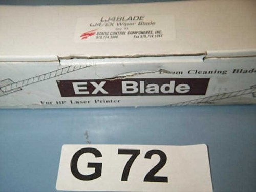 10 Hp Laserjet Lj4 Printer Drum Wiper Blades