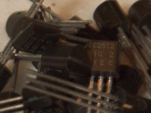 47 C2512 3G2 Transistors Nos