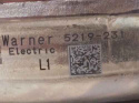 Warner 5219-231 607097 Clutch Hustler mower 12V 4