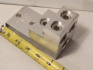 Burndy K21A36U2 Mechanicl Conn,600 kcmil to 2 AWG,3 Cond 1