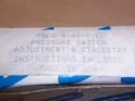 GEMS PDCA-4 Adjustable Pressure Switch Pdca-4-4M-C-El 1000 - 3500 psi 1