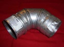 PelletVent Multi-Fuel 3 in. 90-Degree Elbow 33090, 3PVM-E90 2