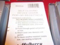 Mulberry 30554 - GFI Cover Resid Grade 1