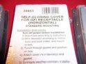 3 New Horizontal Gfi Gfci Receptacle Weatherproof Cover 1