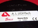 A. L. Lightech Shadow 4 in Round Red LED Truck STT Light 019-01-306 3