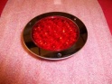 A. L. Lightech Shadow 4 in Round Red LED Truck STT Light 019-01-306