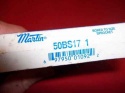 New Martin Chain Sprocket H5017 X 1 Bore. 50Bs17 1