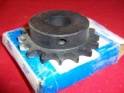 New Martin Chain Sprocket H5017 X 1 Bore. 50Bs17 1 1