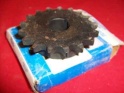 New Martin Chain Sprocket H5017 X 1 Bore. 50Bs17 1 2