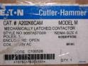 EATON A202K6CAM - LIGHTING CONTACTOR SIZE-6 3P OPEN LATCHED 2