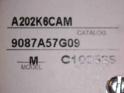EATON A202K6CAM - LIGHTING CONTACTOR SIZE-6 3P OPEN LATCHED 3