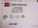 EATON A202K6CAM - LIGHTING CONTACTOR SIZE-6 3P OPEN LATCHED 4