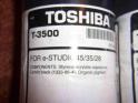 T-3500 Toshiba T 3500 Toner Cartridge, Black 1