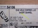 Thomas & Betts 54106 4 Awg Grey 1H Cop Lug 2