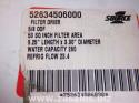 Sporlan C-305S refrigeration filter drier 5/8 ODF 2