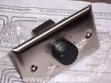 Lowell 25LVC Single Gang 25W Volume Attenuator (Stainless Steel)