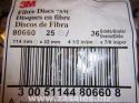 3M 80660 Arbor Mt Disc, 4-1/2x7/8in, 36G, PK25 3