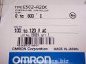 Omron E5C2-R20K Temperature Controller type K thermocouple 1