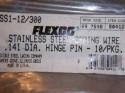 Flexco NAC-12-1 Nylon covered armored cable hinge pin 2