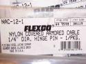 Flexco NAC-12-1 Nylon covered armored cable hinge pin 1