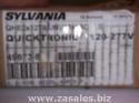 Sylvania Programmed Rapid Start Electronic Fluorescent Ballast for (2) F32T8, F17T8 Lamp Operated at 120V/277V (QHE2X32T8/UNV-PSN-MC-B) 2