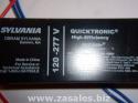 Sylvania Programmed Rapid Start Electronic Fluorescent Ballast for (2) F32T8, F17T8 Lamp Operated at 120V/277V (QHE2X32T8/UNV-PSN-MC-B) 1