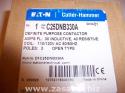 Cutler-Hammer C25DNB330A Definite Purpose Contactor  30A 3p 120v COIL 1