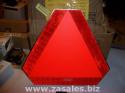 John Deere Slow Moving Vehicle Triangle Warning sign Steel JD5931 OEM