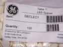 GE GECLSC2 Tetra LED system Splice Connector  50 count bag + End caps! 2