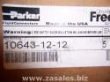 10643-12-12 Parker # 12 Fem 37? x 3/4 hydraulic crimp Hose Fitting 1