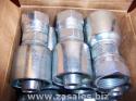10643-12-12 Parker # 12 Fem 37? x 3/4 hydraulic crimp Hose Fitting