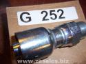 11343-12-12 Parker 3/4 Male NPT  3/4 hydraulic crimp Hose Fitting