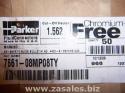 Parker Crimp fitting 766108MP08TY 1/2 NPTF RIGID MALE 7661-08MP08TY 1
