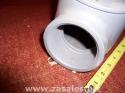 2-1/2 Conduit pulling fitting M.Stephens bodies threaded w cover 1