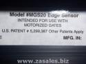 Miller MGS20 Electric Gate Safety Stop Edge Switch 5' for 2 square 1