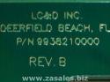 9938210000 Jeep CHEROKEE LED third brake light GM OEM board 3