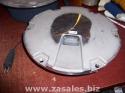 Siemens runway light L850B Touchdown Zone Toe Lt  Airport pavement