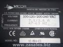 Vicor 48 VDC Power Supply VI-MA4-ES FlatPAC 100-240 VAC Input 2