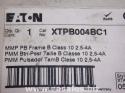Eaton 2.50 to 4.00A Frame B Manual Motor Protector, Push Button Model: XTPB004BC1 1