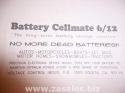 Battery cellmate 12v long term battery winter storage charger keeper 1