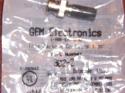 Gem Electronics Twist on BNC plug 302-2 CCTV Cable Video connector 1