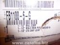 Ford Valve FB1100-6-G  1-1/2 Street Water Valve CTS Grip x Male pipe 1