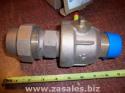 Ford Valve FB1100-6-G  1-1/2 Street Water Valve CTS Grip x Male pipe