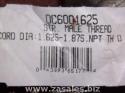DC6001625 COOPER GRIP STRAIN REL DC 1.625-1.875 2.0 NPT