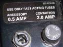 Emerson Refrigeration Trailer Refer Unit Control Panel 2