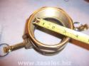 DIXON Cam and Groove Coupler 3 In NPT Female Quick Coupler Brass 2