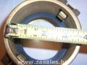 DIXON Cam and Groove Coupler 3 In NPT Female Quick Coupler Brass 1
