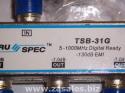 Tru Spec TSB-31G Splitter 3 Way Digital Signal Splitter TV Cable 1