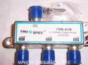 Tru Spec TSB-31G Splitter 3 Way Digital Signal Splitter TV Cable