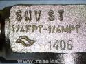 148B3746 Danfoss Stop Needle Valve SNV-ST 1/4 FPT x 1/4 MPT 1
